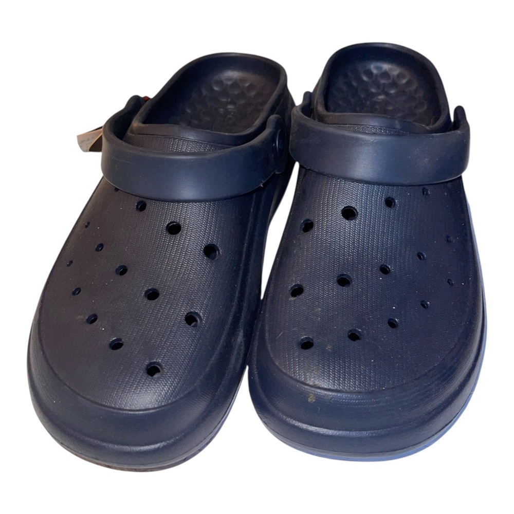 Men’s Navy Clogs